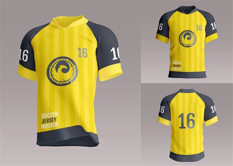 soccer jersey mockup|Soccer Jersey Mockup PSD .